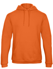 Hippe hoodie BC oranje / pompoen