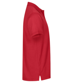 Basic polo Clique rood