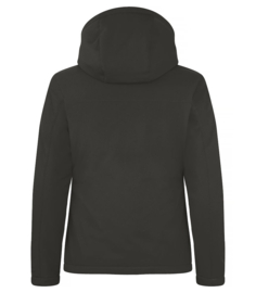 Winter Softshell voor dames donker grijs