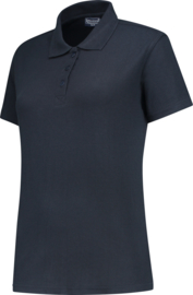 Dames polo donker blauw