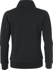 Dames sweatvest zwart
