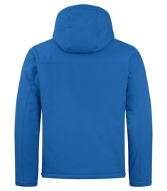 Winter Softshell uni kobalt blauw