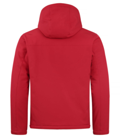 Winter Softshell uni rood