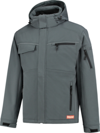 Workman Winter Softshell Graphite