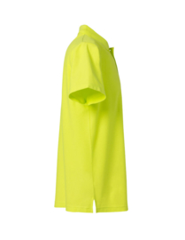 Basic polo Clique signaal groen / lime