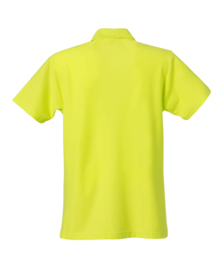 Basic polo Clique signaal groen / lime