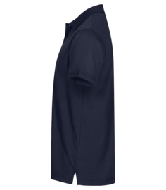 Basic polo Clique donker blauw / navy