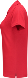 Dames Polo Rood