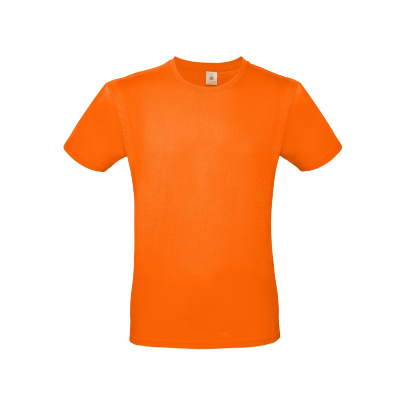 B&C E150 t-shirt oranje