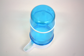Abreuvoir Bleu 400ml (Fontäne weiß-blau-getönt 400 ml)