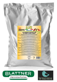 LUS INDY Pâtée Aux Oeufs pour Indigènes + Germix 1kg (Lus Waldvogel - Semi-Morbido mit Germix - Indy)