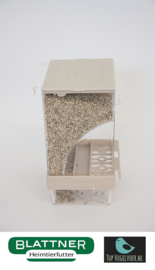 Silo d'alimentation (Futtersilo für Vorsatzgitter)