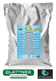 LUS L20 Pâtée Aux Oeufs 20% Protéine 5kg (Lus Super 20 % trocken)