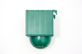 Hanging Nest Plastic Green (Kaisernest aus Kunststoff grün)