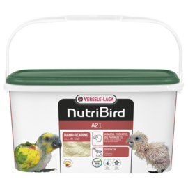 Nutribird A21 - Pappa Imbecco Parrocchetti Versele Laga 3kg (A 21 - Handaufzuchtfutter NutriBird)