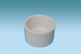 Kunststof Water / Voerbakje rond 5cm (Futter u.Wassernapf rund 5 cm)