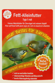 Claus Universal Softbill I Red 1kg (claus Fett-Alleinfutter Typ I rot)
