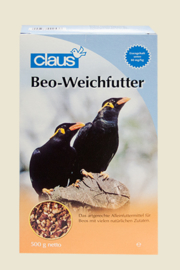 Claus Beo zachtvoeder 500gram (claus Beo-Weichfutter)