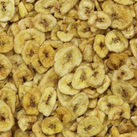 Blattner Dried Bananas 500gram (Bananen getrocknet )