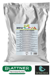 LUS BMP18 Bianco Eggfood 18% Protein 1kg (Lus Bianco Semi-Morbido BMP18)