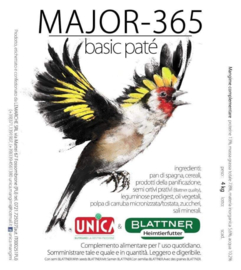 Blattner-Unica Nourriture Molle Major 365 4kg (Unica - Major 365 )