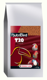 Nutribird T20 Toekan Kweek 10kg (T20 NutriBird für Tukane, Fruchttauben u.ä. )