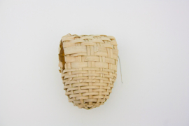 Nesting Basket Reed Large (Exotenkörbchen - Peddigrohr groß)