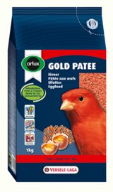 Versele laga Orlux Gold Patee Rosso 1kg (Orlux Gold Patee rot)