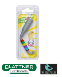 Kit et Assortiment de Bagues Élastiques Colorés 4,5mm (E-Z Elastic Ring Ø 4,5 mm Starterkit)