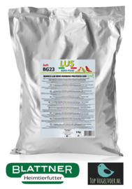 LUS BG23 Bianco Eggfood + Germix 5kg (Lus Bianco semi-morbido- BG 23 mit Germix)