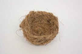 Inleg nest kokos Ø 10-11cm (Nesteinleger Kokos 10-11 cm)