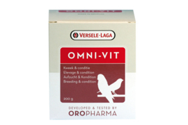 Versele-Laga Omni-Vit Breed & Condition 200gram (Omni-Vit 200 g)