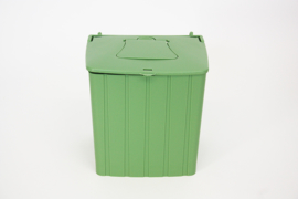 Exoten Nestbox Plastic Green (Exotennistkasten - Kunststoff 12 x 11 x 13,5 cm grün)