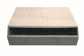 Transport Box Wood 30cm x 25cm x 12 cm (Versandkiste 30 x 25 x 12 cm einteilig)