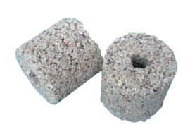 Mineraalblok Groot Grof (Mineral-Block, groß, grob)