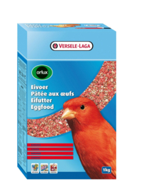 Versele-Laga Orlux Eggfood Dry for Red Canaries 1kg (Orlux Kanarien trocken rot)