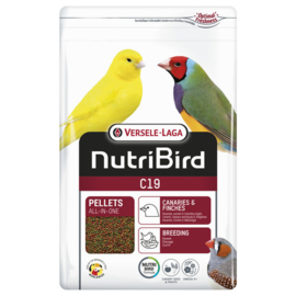 Nutribird C19 Allevamento Versele Laga 3kg (C 19 - Zuchtfutter NutriBird )