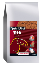 Nutribird T16 Aliment d'entretien 10kg (T16 NutriBird für Tukane, Fruchttauben u.ä. )