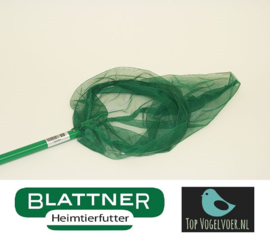 Vogel Vangnet 20cm (Vogelfangkescher Tüll 20 cm - Stiel 40 cm)