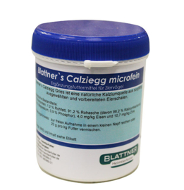 Blattner Calcium micro fijn 300gram (Blattner Calziegg microfein 300 g)