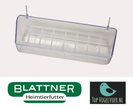 Mangeoire Avec Crochets Transparent 20cm (Napf mit Drahthaken 20 cm transparent)