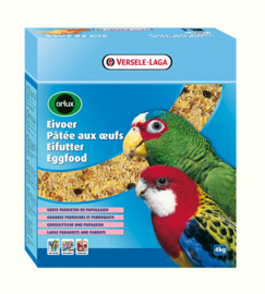 Orlux eivoer droog grote parkiet & papegaai 4kg (Orlux Großsittiche u. Papageien)