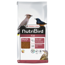 Versele-Laga Nutribird F16 10kg (F16 NutriBird- für Stare, Drosseln, Amsel u.ä. )