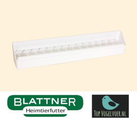 Napf ohne Drahthaken 39 cm mit Gitter weiß