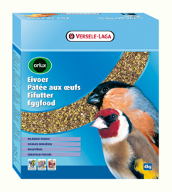 Versele-laga Orlux Pâtée Aux Oeufs Pour Oiseaux Indigènes​ 4kg (Orlux Waldvogel)