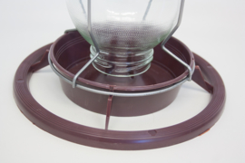 Water Dispenser With Glass Bottle 1 liter (Futter/Wasserspender mit Glasflasche 1 Liter)
