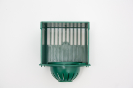 Nid Extérieur Plastique Vert (Kaisernest Kunststoff grün mit herausnehmbarem Nest 8 cm)