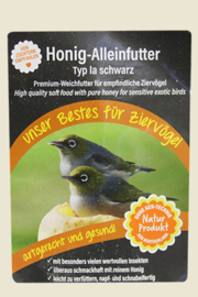 Claus Honeyfood Black 500gram (claus Honig-Alleinfutter Ia schwarz)