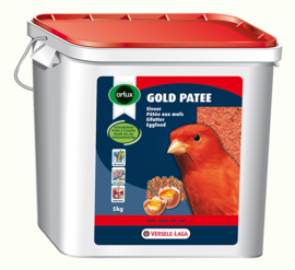 Orlux eivoer gold patee rood 5kg (Orlux Gold Patee rot)