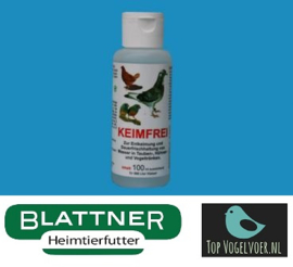 Desinfectant Voor Kiemvrij Drinkwater 100ml (Keimfrei - Trinkwasserdesinfektion 100 ml)